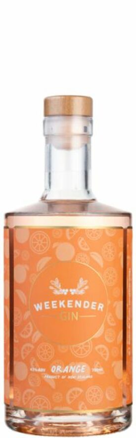 Week-Ender Orange Gin 700ml