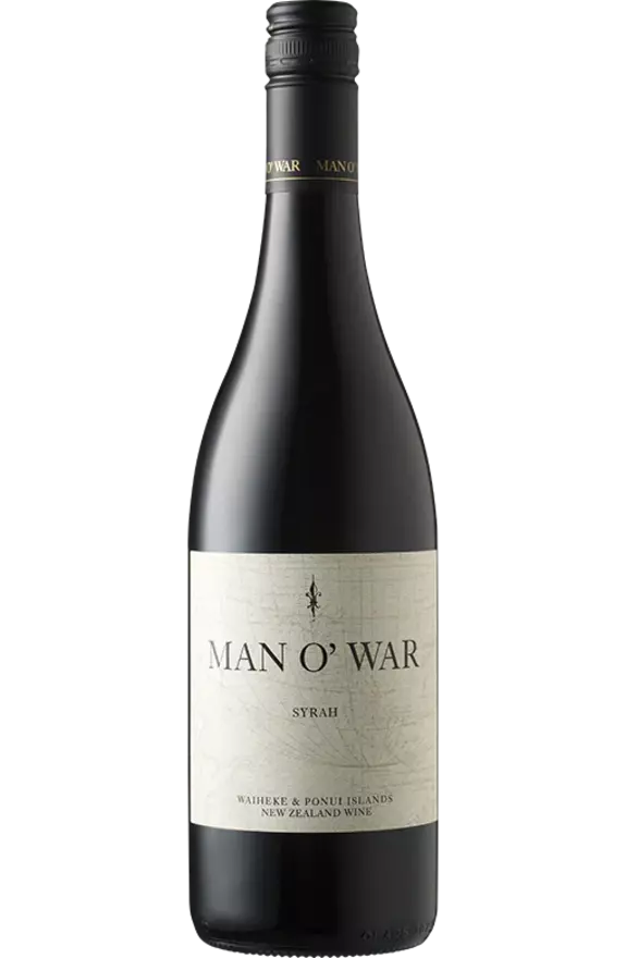 Man O' War Estate Syrah 2022