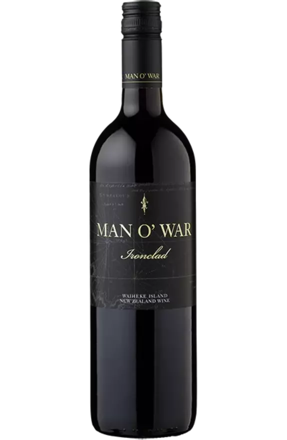 Man O' War Ironclad 2019 Bordeaux Blend