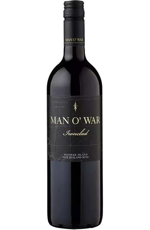 Man O' War Ironclad 2021 Bordeaux Blend