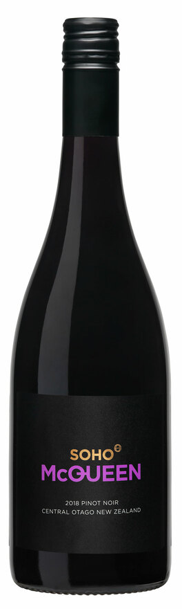 Soho McQueen Central Otago Pinot Noir