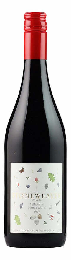 Stoneweaver by Huia Organic Pinot Noir