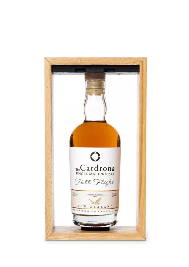 The Cardrona Full Flight Single Malt Whisky 375ml